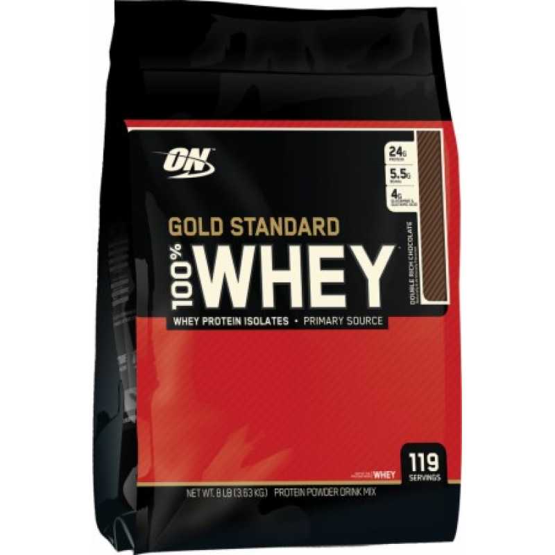 Optimum Nutrition Gold Standard 100% Whey Protein - 10lbs